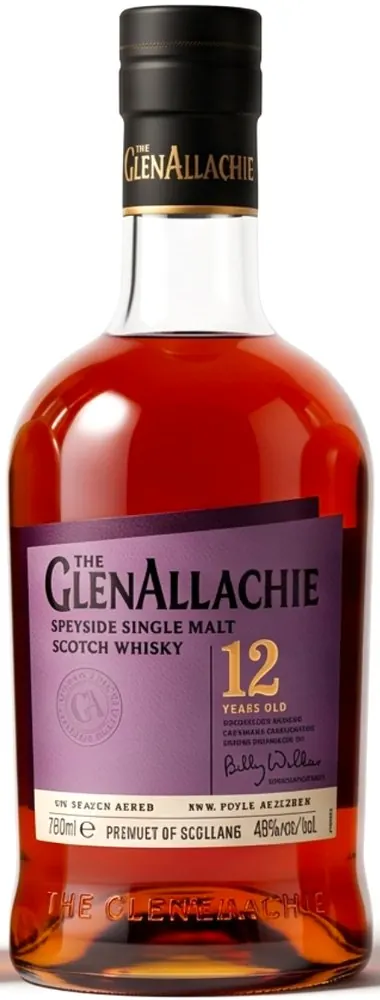 The GlenAllachie 12 Year Old bottle
