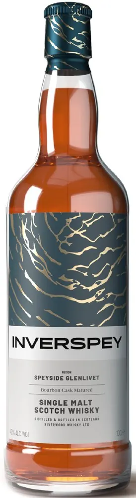 Inverspey Speyside single malt bottle