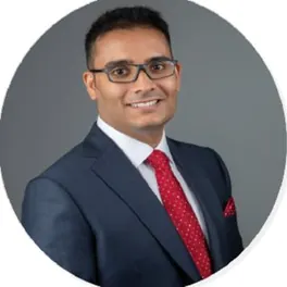 Portrait of Nitin Michael
